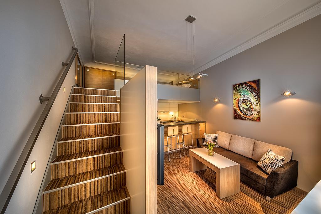 Stylish Apartment In Old Town Prague Luaran gambar